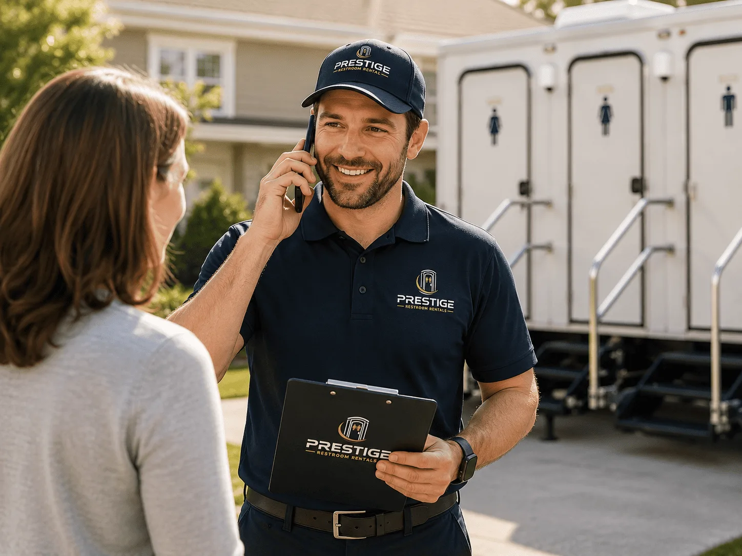 Luxury Portable Restrooms FAQs in Floriston, CA